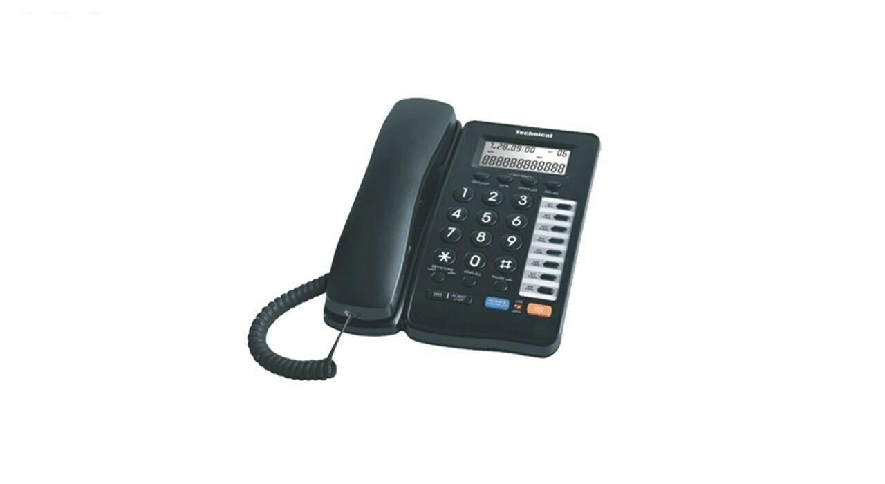 تلفن تکنیکال مدل TEC-5845
