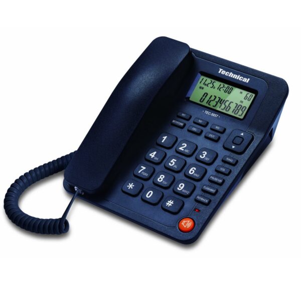 تلفن تکنیکال مدل TEC-5857